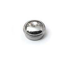 Jiayouy Silver Plated Flute Head Crown Headjoint Screw Cap