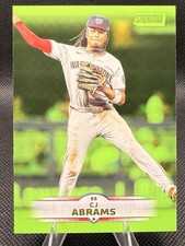 2025 Topps Stadium Club #188 CJ Abrams Lime Green
