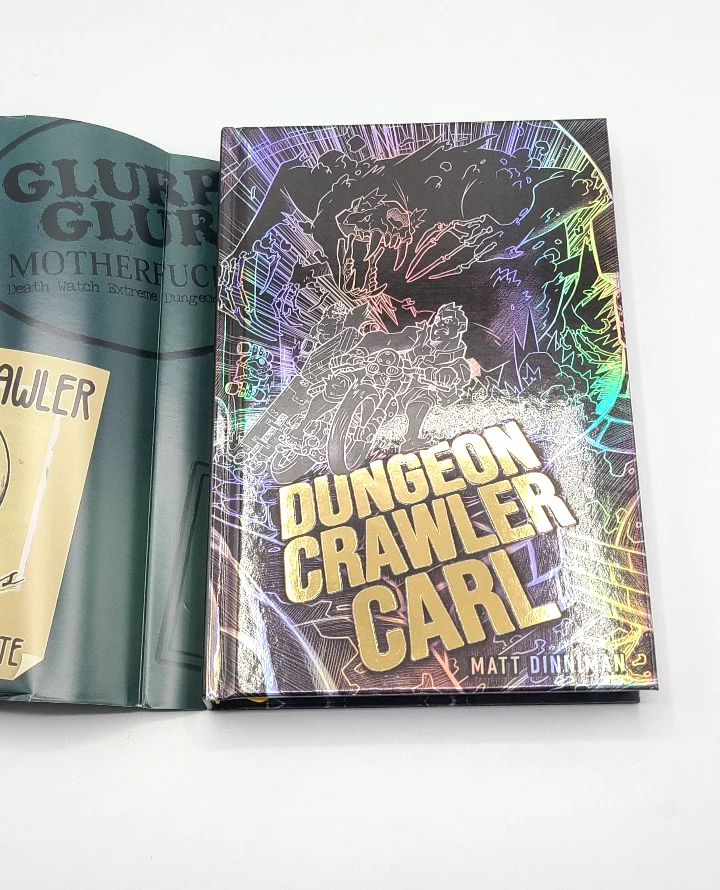 Dungeon Crawler Carl Kickstarter Signed Limited Edition Matt Dinniman - Image 3 of 4