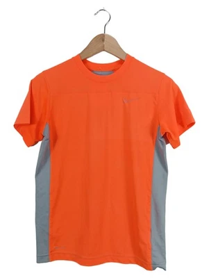 Nike Dri-FIT T-shirt Sport Homme Orange Manches Courtes (EU 52, INT L) - Photo 1/2