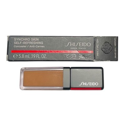 Shiseido Synchro Skin Self-Refreshing Concealer 5,8 ml (401 Tan / Hale)