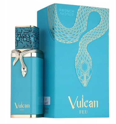 French Avenue Vulcan Feu Extrait De Parfum  100 ml - NEU & OVP