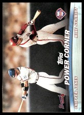 Power Corner (Chipper Jones / Mike Schmidt) 2001 Topps #TC2 Insert ? SEE SCAN!