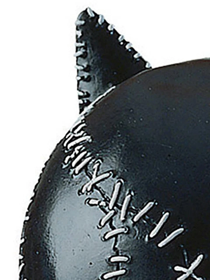 Fantasia feminina de ladrão de gato preto estilo DC aparência guia tamanho pequeno roupa de Halloween - Imagem 2 de 2