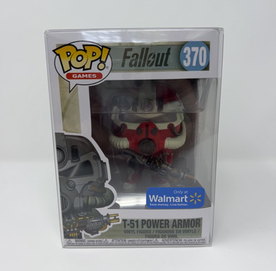 Funko Pop Games Fallout T-51 POWER ARMOR #370 | Walmart Exclusive Vinyl Figure