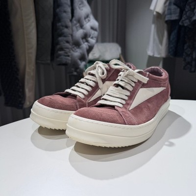 Rick Owens Vintage Low-Top Wildleder Sneaker 42 157937412 [U]