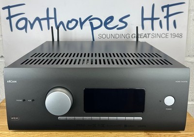 Arcam AVR30 AV-Receiver - 4K Version - schwarz - gebraucht