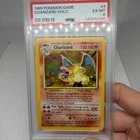 Pokémon TCG 1999 Charizard Charizard Holo Rare Holo PSA 6 - Very good condition