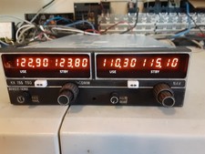 King KX 155 TSO NAV/COMM transceiver 14V with Glideslope - Tested - Nice