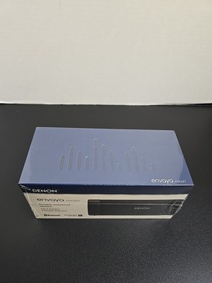 Denon Portable Wireless Speaker Envaya Pocket Bluetooth Correspond