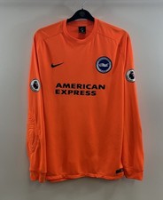 Brighton GK Football Shirt 2017/18 Adults XL Nike A399