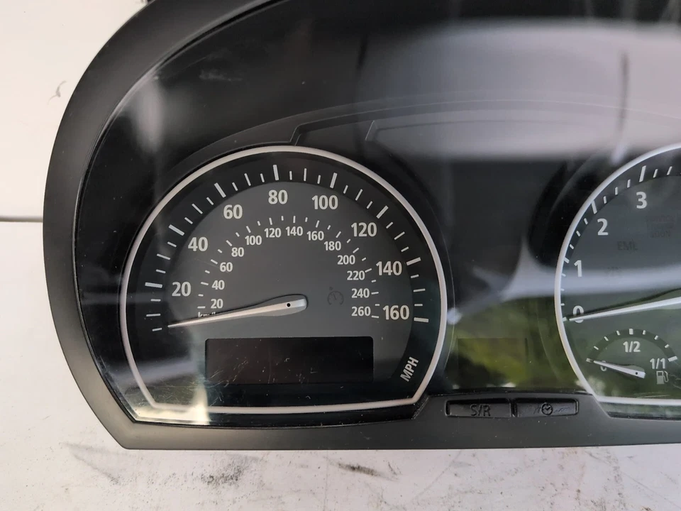 2007 2008 2009 2010 BMW X3 Speedometer Gauge Cluster 233, 499 mi - Image 3 of 4
