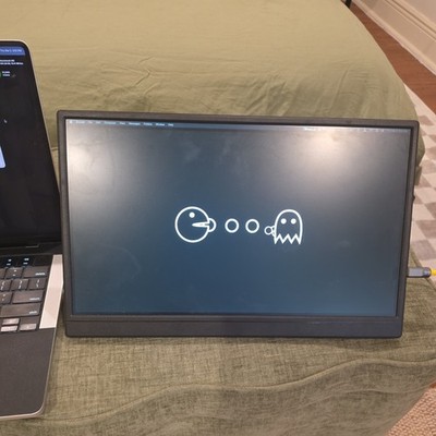 WGK 15.6 Inches IPS FHD Display Ultra Slim Portable Monitor Model W156F1
