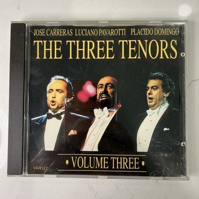 The Three Tenors Volume Three Opera Classical CD