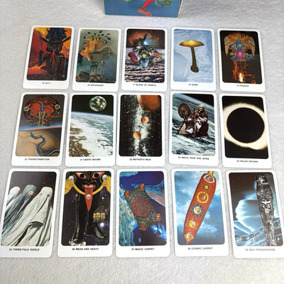 COMPLETE! Vtg 1977 Secret Dakini Oracle Tantric Divination Tarot