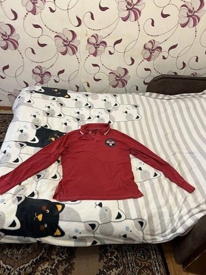 Men Napapijri Rugby Red Cotton 42 / XL / 50