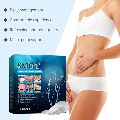 SMGT Nano Microneed Patch | Body Care Patch | REFRESHING AND NON GREASY - Picture 4 of 18