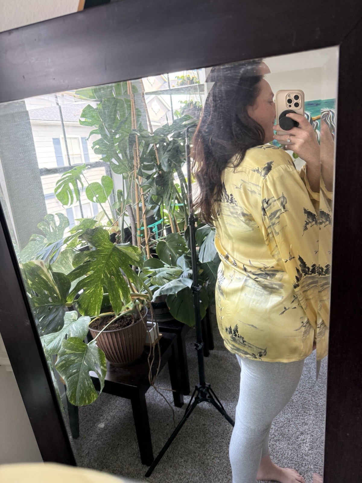 Vintage Women’s Silk Escada Landscape Blouse Size 40 Rare Find! image 4