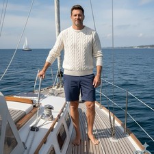 Vineyard Vines On-The-Go Performance Shorts Men  s Size 40 Navy Blue Golf Stretch