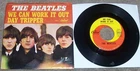 The Beatles We Can Work It Out/Day Tripper 1960s Capitol 5555 With Pic Sl