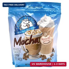 DaVinci Gourmet Frappe Freeze Coffee Mix, Mocha, 3 Lb Bag, 27 Servings