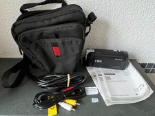 Sony HDR-CX240E 9,2 megapixel videocamera flash Full HD videocamera VLOG AVCHD HDMI + 64 GB