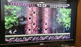 Turbo grafx 16 console with controller 