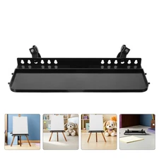 2 Pcs Hand Cranked Tripod Tray Artist Easel Storage Drawing Painting Supplies