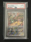 2023 POKEMON PAR EN-PARADOX RIFT ILLUSTRATION RARE #207 BRUTE BONNET PSA 10