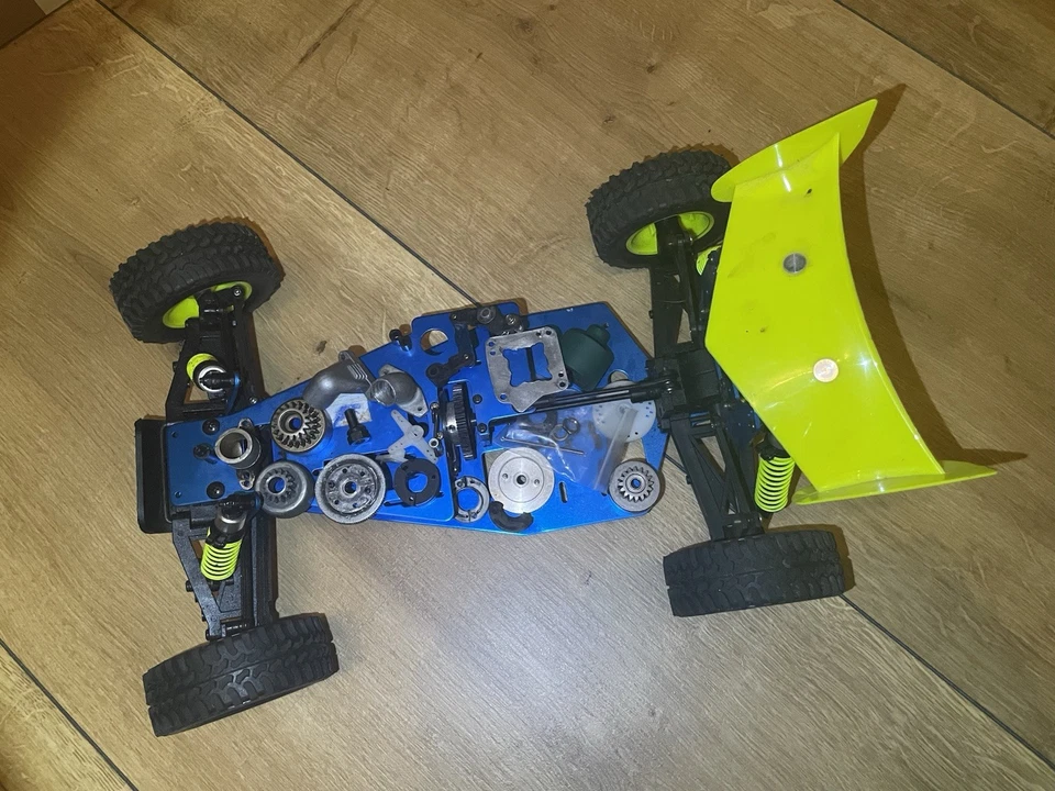 RC Car Konvolut Nitro Verbrenner Auto 1:10 Offroad Buggy - Bild 3 von 4