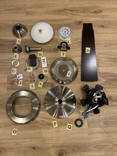 Replacement Parts for FANIMATION Aire Drop 52" Brushed Nickel Ceiling Fan (S)