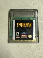 Spider-Man (Nintendo Game Boy Color, 2000) Preowned - Cartridge Only - Tested
