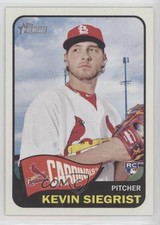 2014 Topps Heritage High Number Kevin Siegrist #H561 0h1