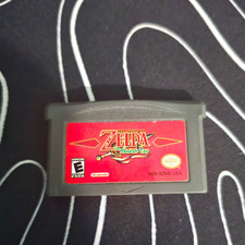 Nintendo Zelda: The Minish Cap GBA NTSC-U/C E Cartridge