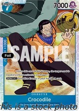Crocodile [OP01 - OP01-067] Super Rare NM
