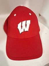 Wisconsin Badgers Kids Hat.