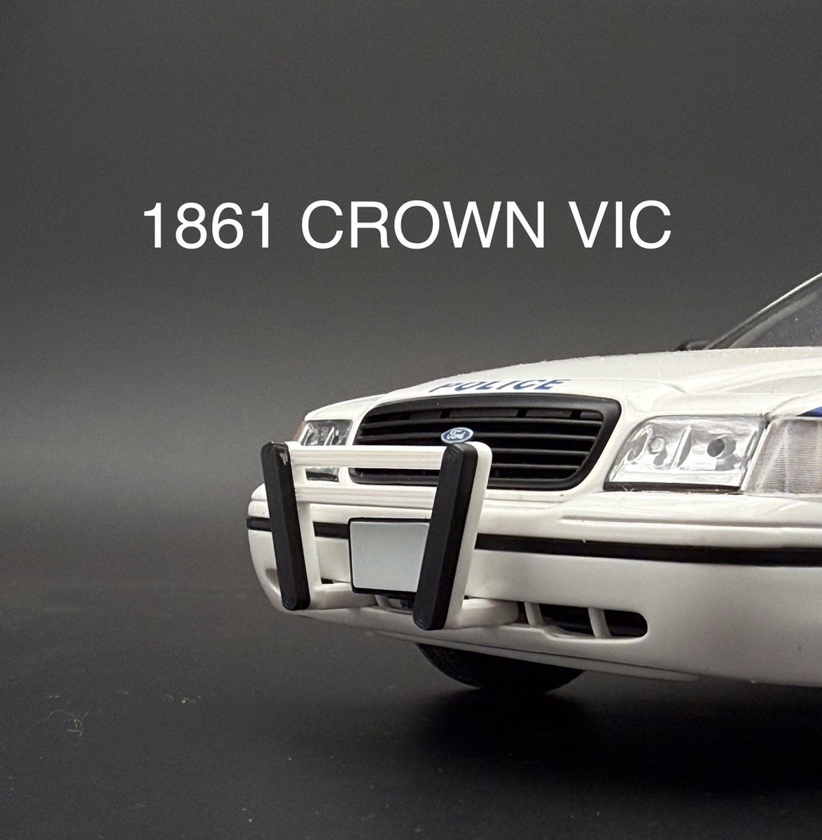 1/18 Scale NYPD Push Bumper New York Police Sheriff Highway Patrol