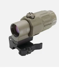  EOTech 5x magnifier with quick disconnect STS mount TAN(G45.STSTAN)