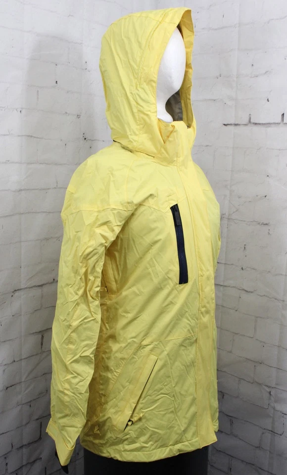 Ride Queen Insulated Snowboard Jacket with Vest, Womens Medium, Butta Yellow New - Image 4 of 4