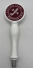 Vintage Flying Fish Hopping IPA Draft Beer Tap Handle Porcelain 10"