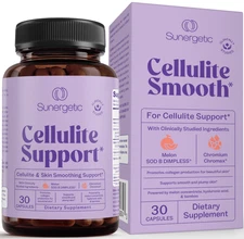 Premium Cellulite Supplement – Anti Cellulite Capsules For Women – 30 Count