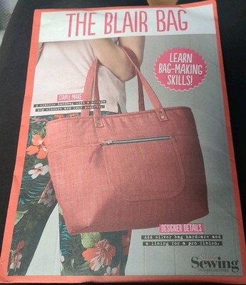 Simply Schnittmuster für die Blair Bag, Taschenherstellung lernen, Handtasche, Neu
