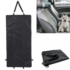 Waterproof Dog Pet Car Seat Cover Protector Mat Adjustable SUV Van Truck Travel