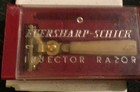 Vintage  Eversharp Schick Injector Shaving Safety Razor Brass Bakelite Handle — photo 5