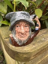 VINTAGE ROYAL DOULTON MINIATUR FIGUR KRUG RIP VAN WINKLE
