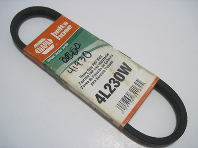#ad NOS NAPA 4L230W FHP Medium Horse Power V Belt 4L 1 2quot; X 23quot; $11.99