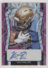 2022 Leaf Flash Portrait Pink Kaleidoscope /10 Kyle Philips #PA-KP2 Auto 1c0s