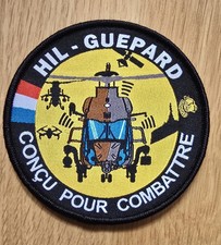 Patch DGA Essais En Vol Airbus Helicopters H160M HIL Guépard