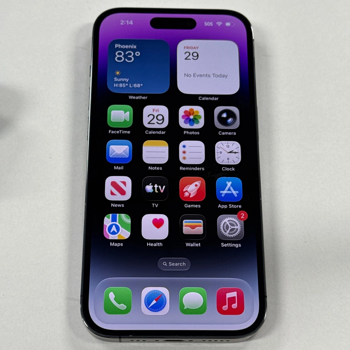 Apple iPhone 14 Pro 256GB for Sale | Shop New & Used Cell Phones