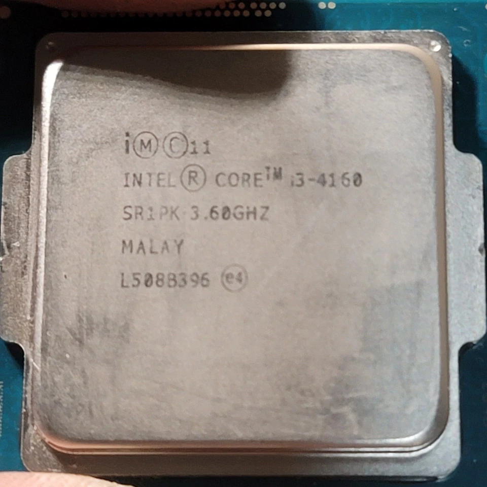 Intel Core i3-4160 - 3.6 GHz (SR1PK) Processor - Image 3 of 4